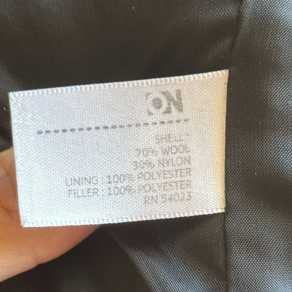 Old Navy Wool-Blend Peacoat (Men’s Medium) - Picture 6 of 6